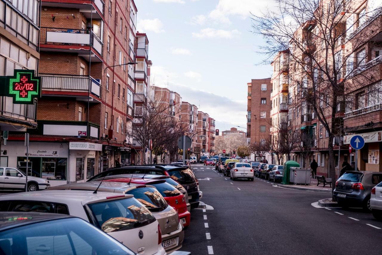 Apartamento Garval Valladolid Dış mekan fotoğraf