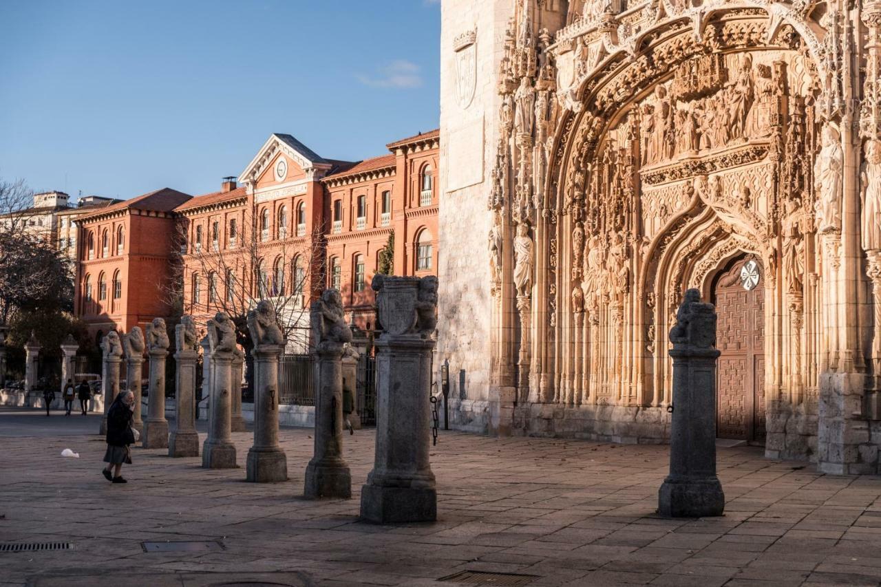 Apartamento Garval Valladolid Dış mekan fotoğraf